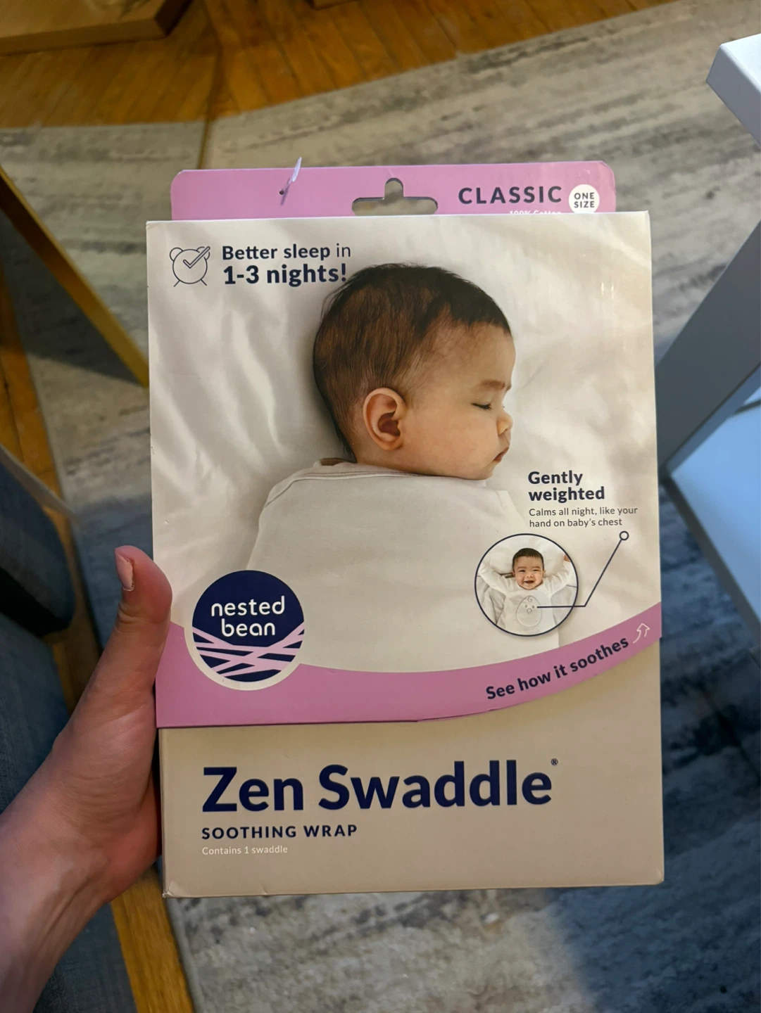 Nested Bean Zen Swaddle Soothing Wrap