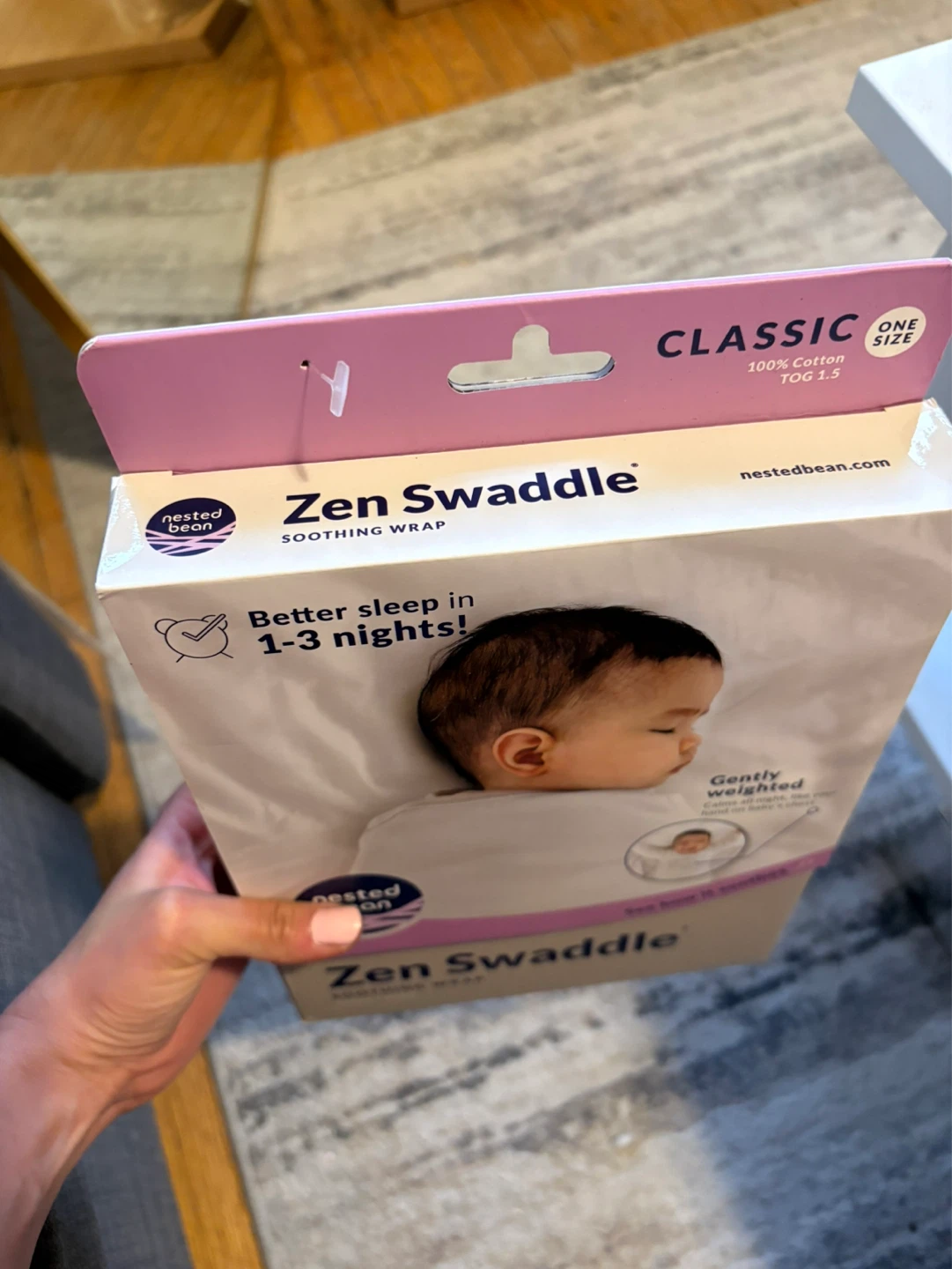 Nested Bean Zen Swaddle Soothing Wrap - photo 2