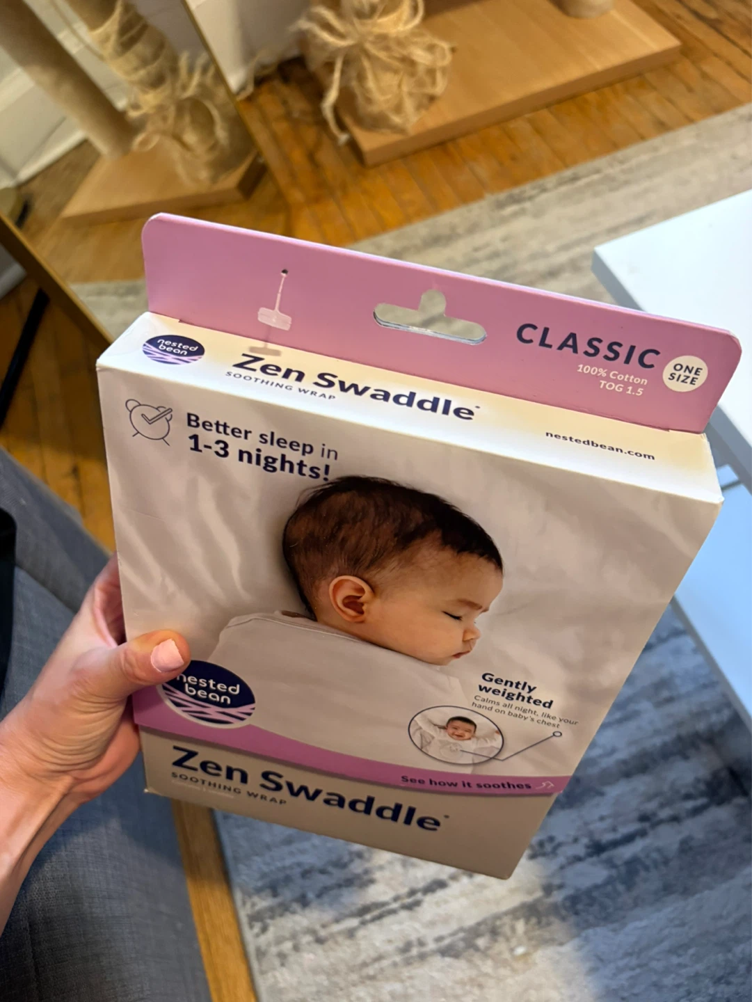 Nested Bean Zen Swaddle Soothing Wrap - photo 5