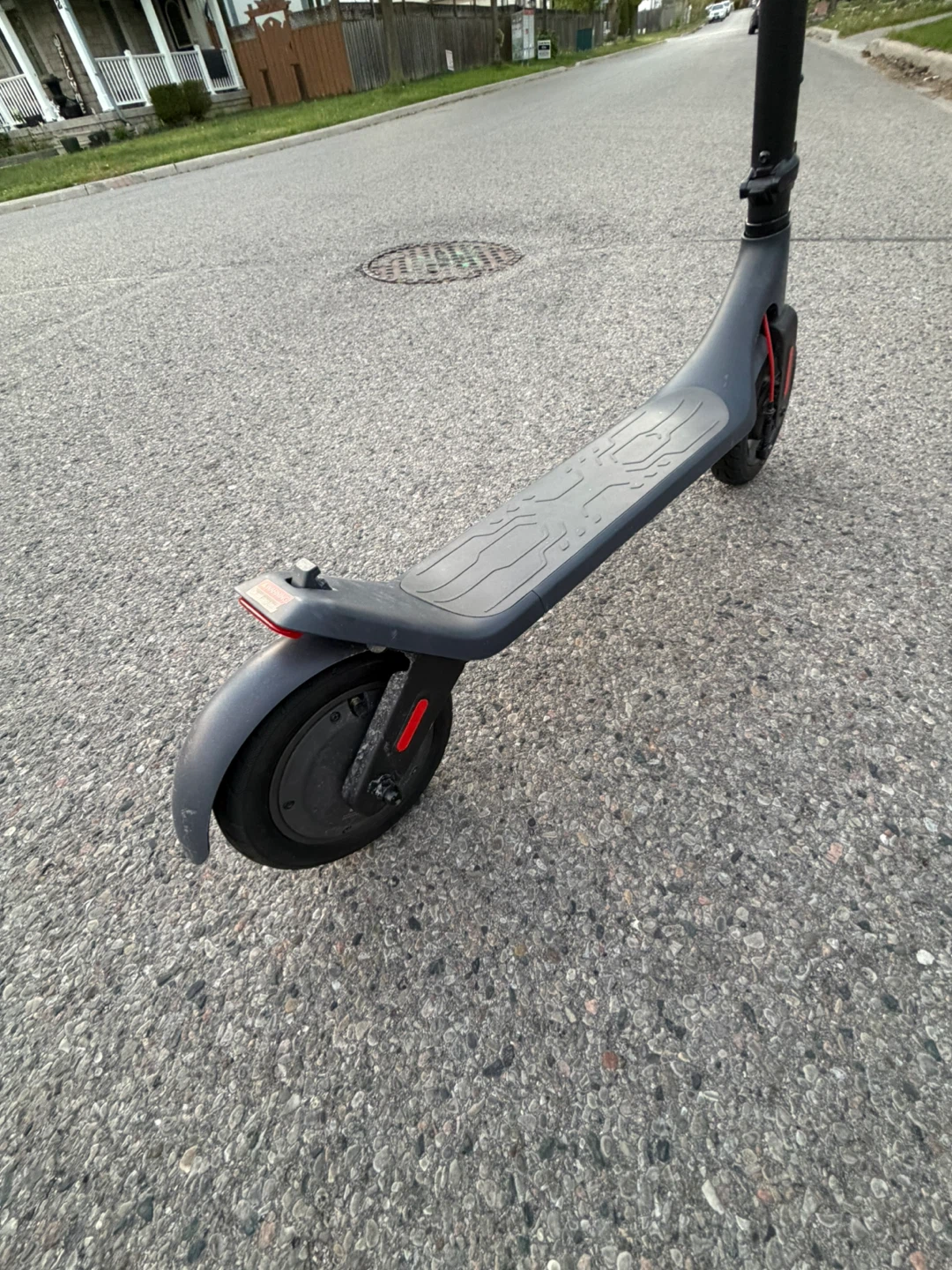 *NOT RUNNING, FIXABLE* Megawheels A6 Escooter - photo 3