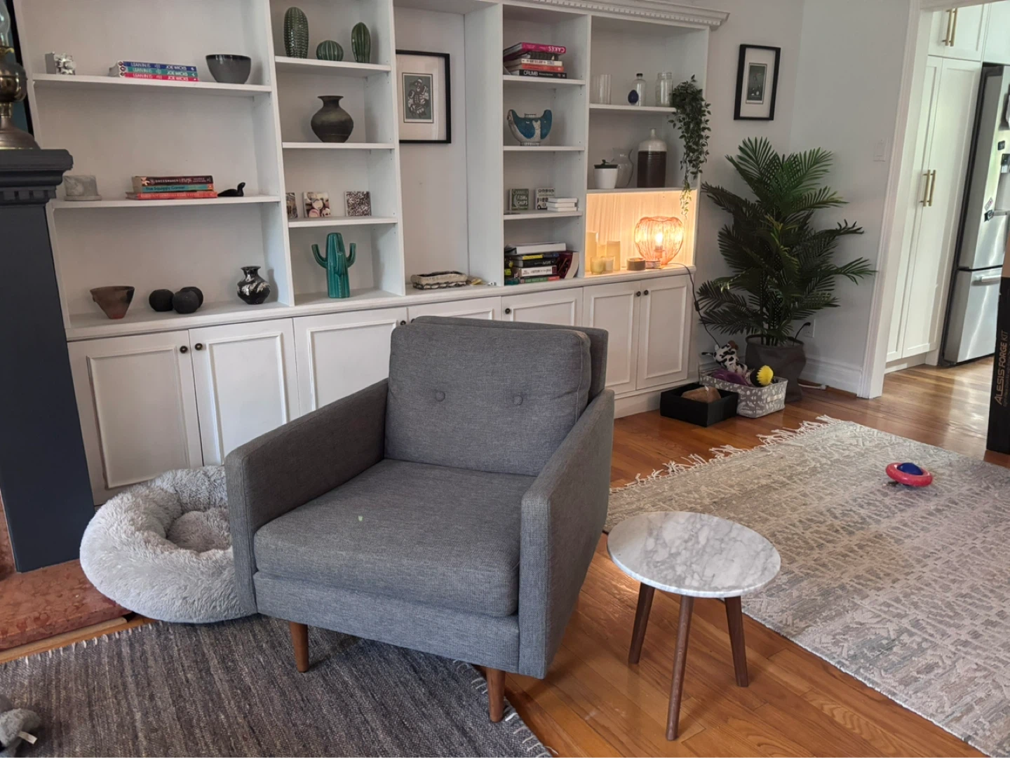 Article Emil Gravel Grey Sofa and Noah Gravel Grey Armchair - photo 2