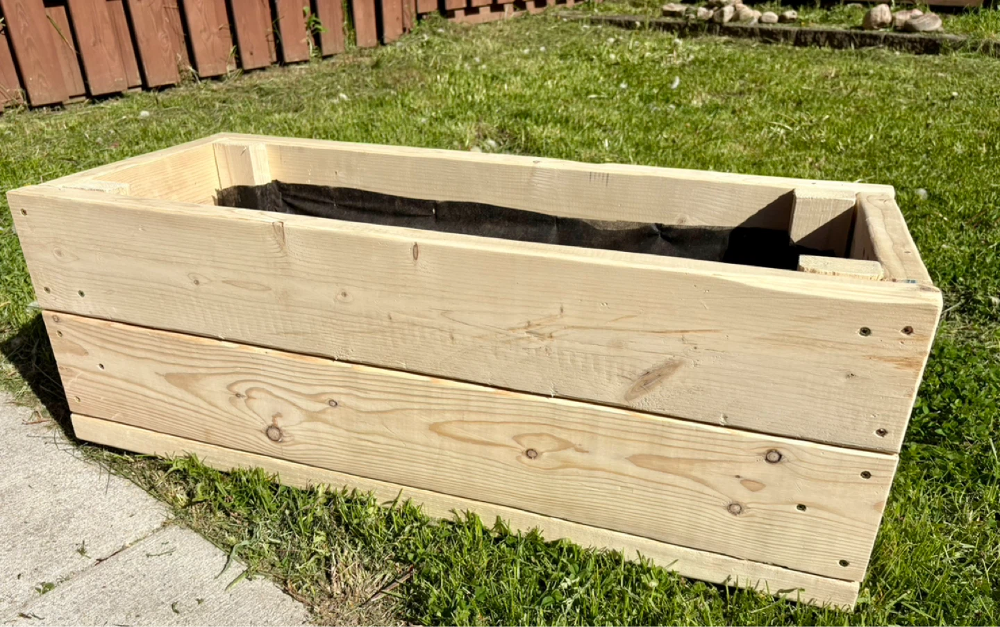 WOOD PLANTERS