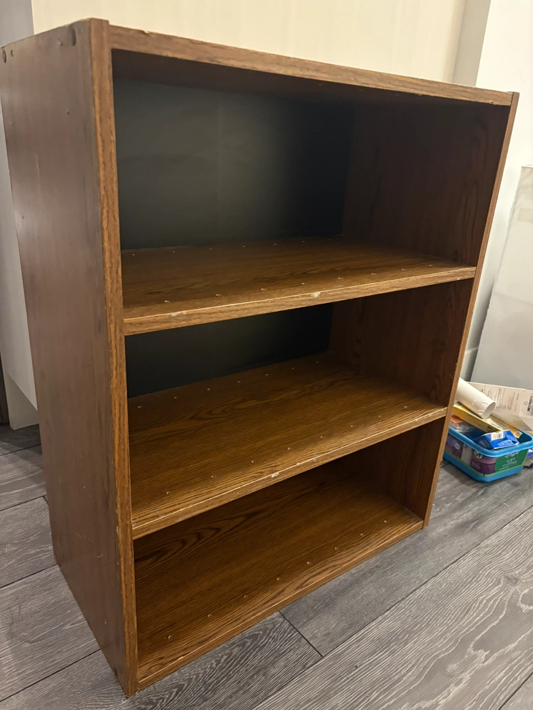 3-Shelf Bookshelf - photo 2