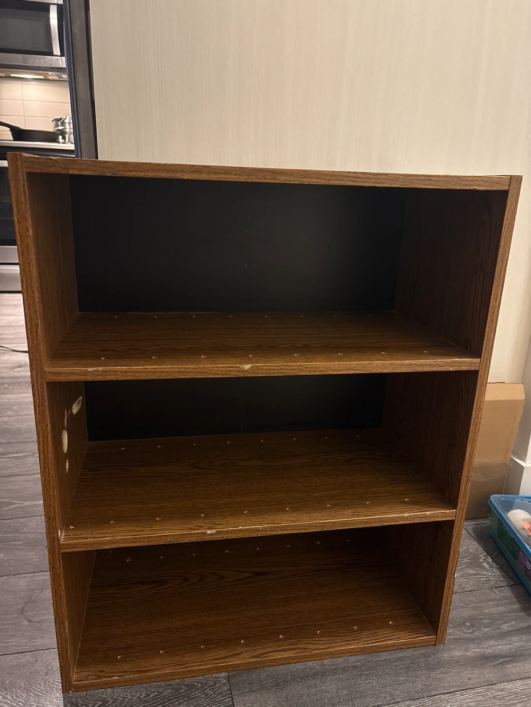 3-Shelf Bookshelf - photo 3