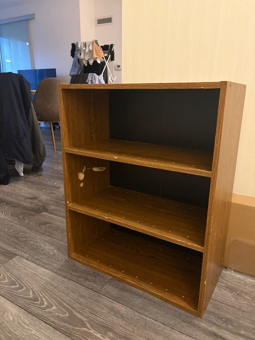3-Shelf Bookshelf