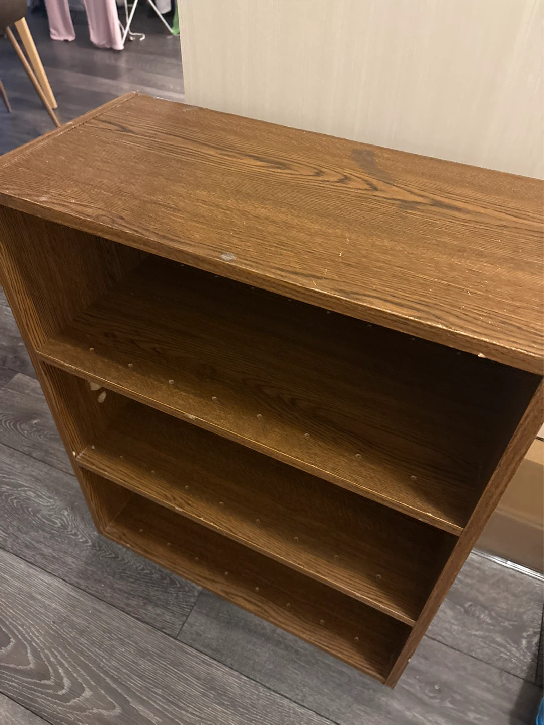 3-Shelf Bookshelf - photo 4