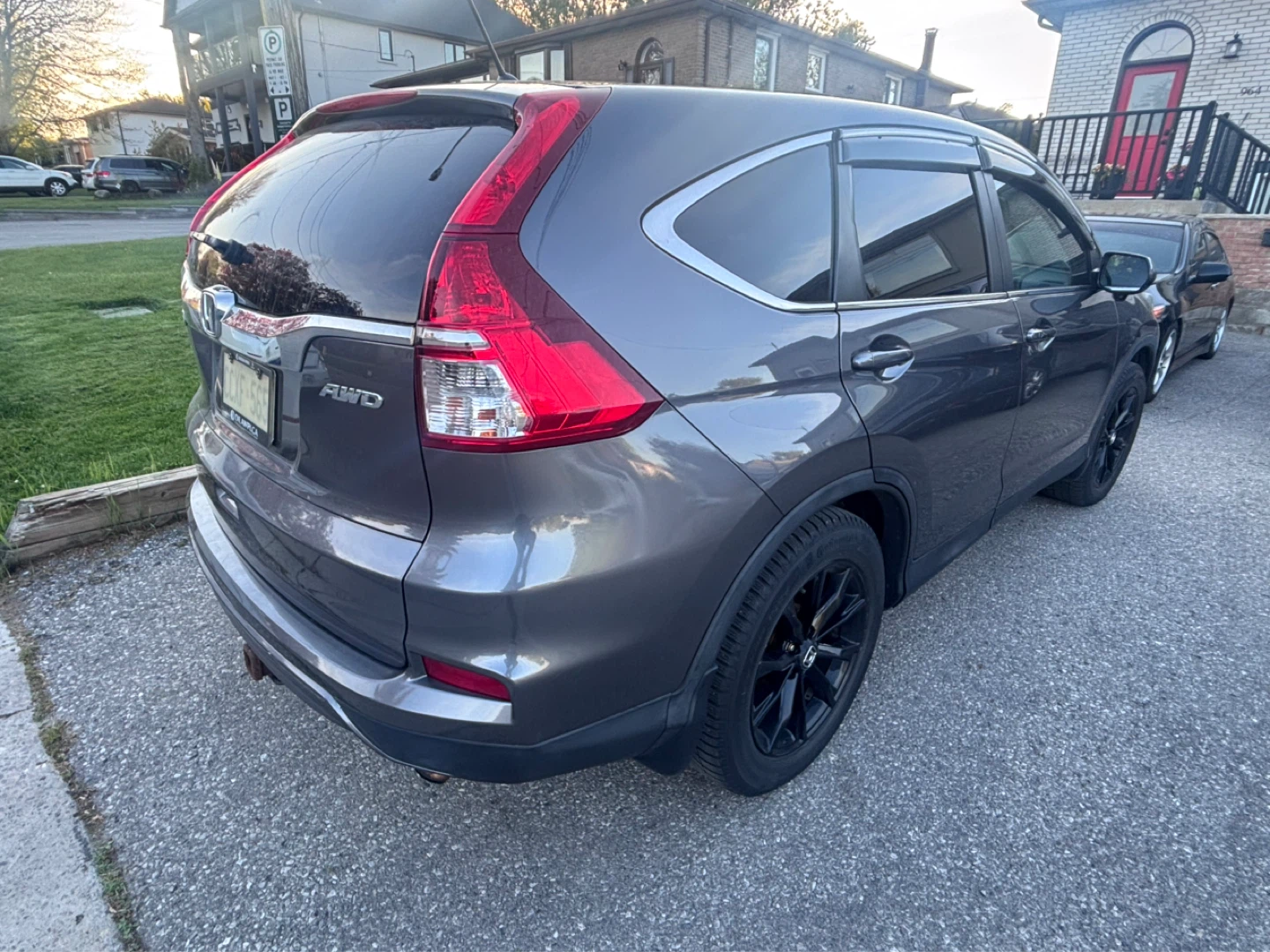 2015 Honda CRV EX Awd Very Well Maintained! - photo 5