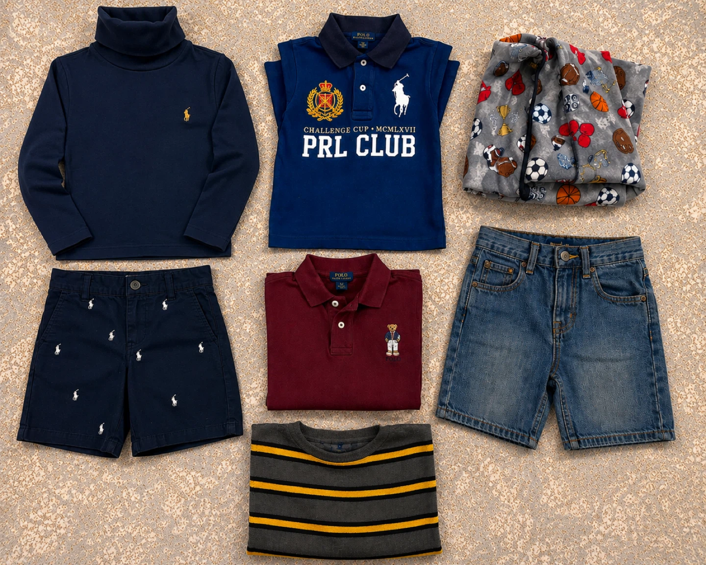 Polo Ralph Lauren Children's Clothing Bundle