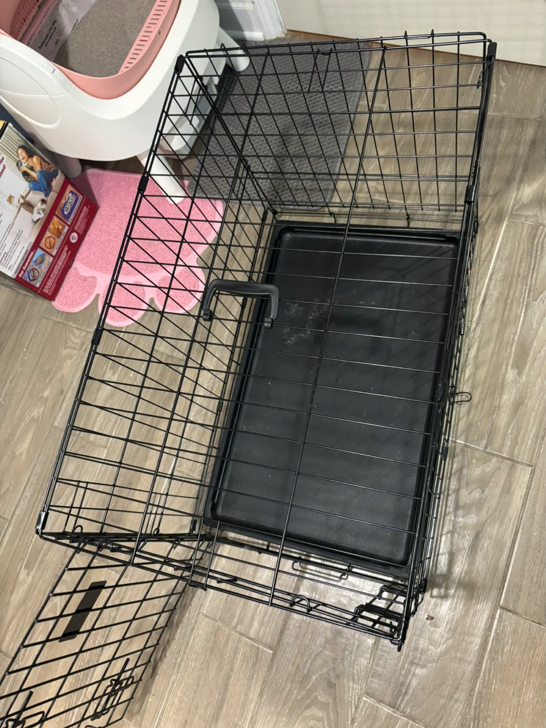 Wire Dog Crate - photo 2