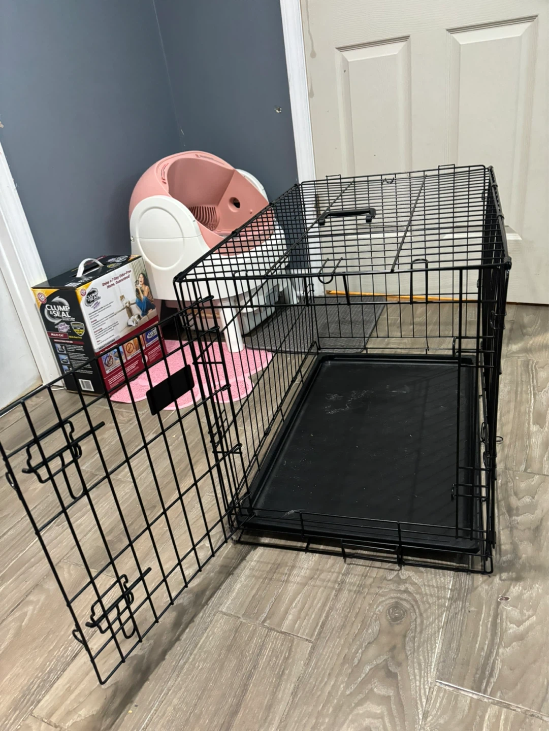 Wire Dog Crate