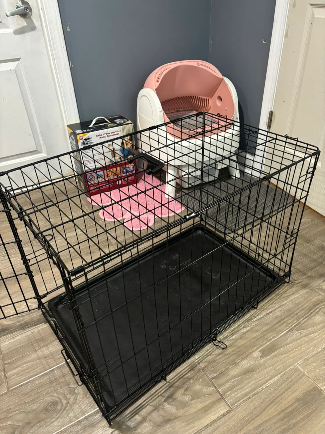 Wire Dog Crate - photo 3