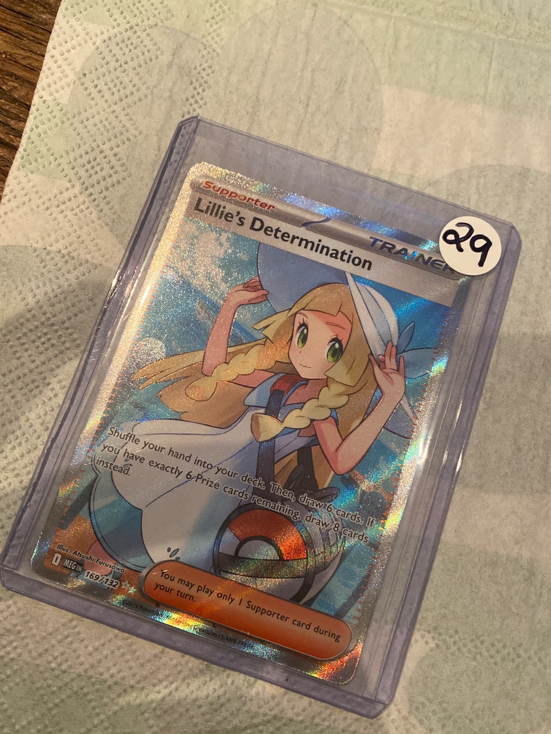 Pokémon Trainer Cards - Lillie's Determination +2 - photo 2