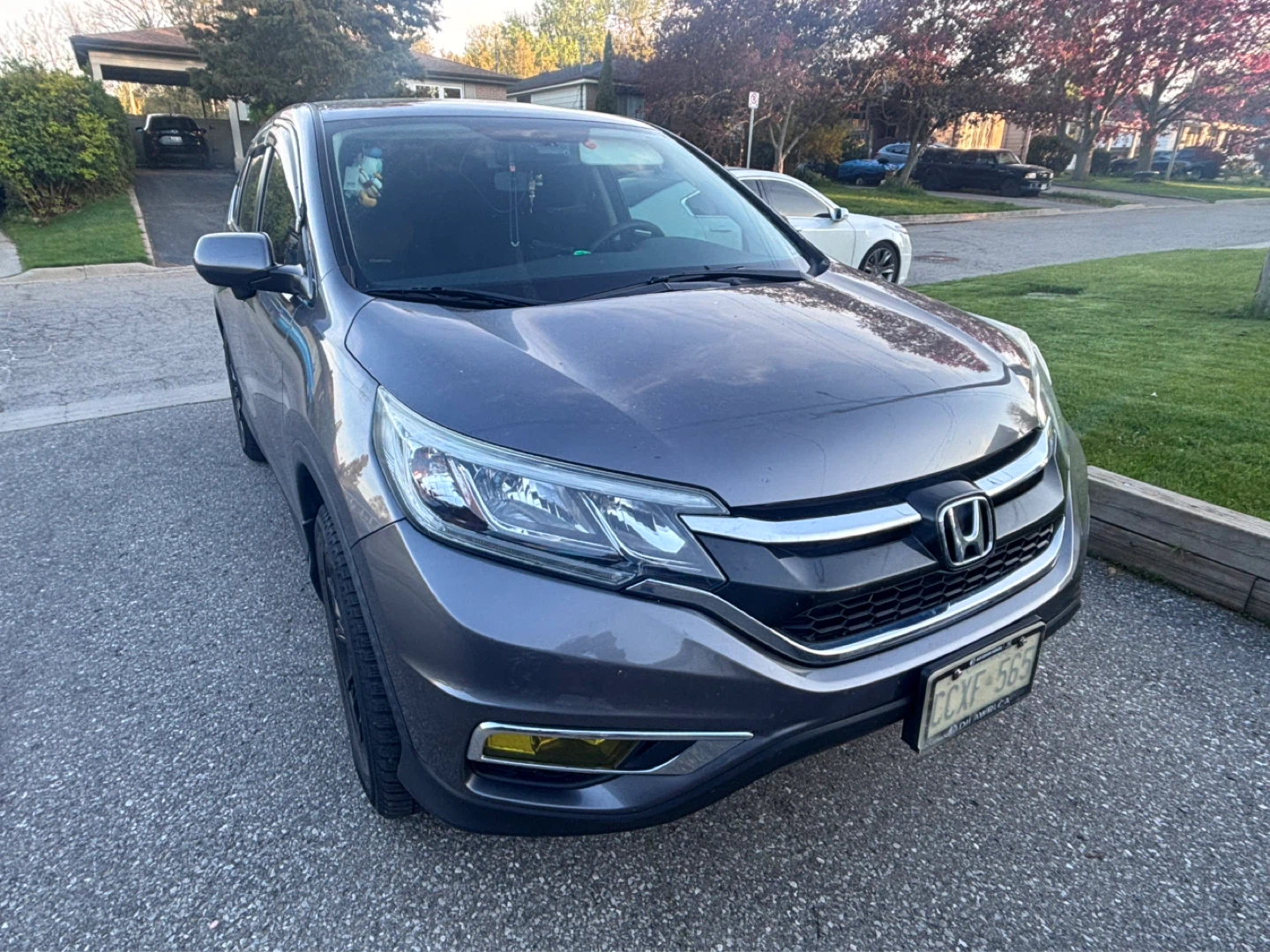 2015 Honda CRV EX Awd Very Well Maintained! - photo 2