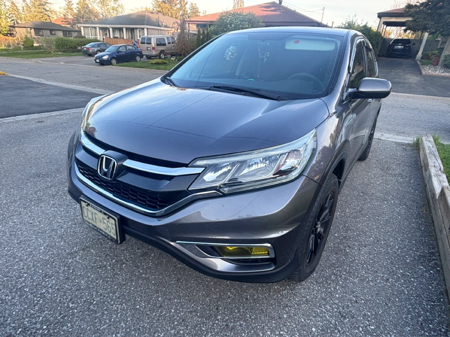 2015 Honda CRV EX Awd Very Well Maintained!