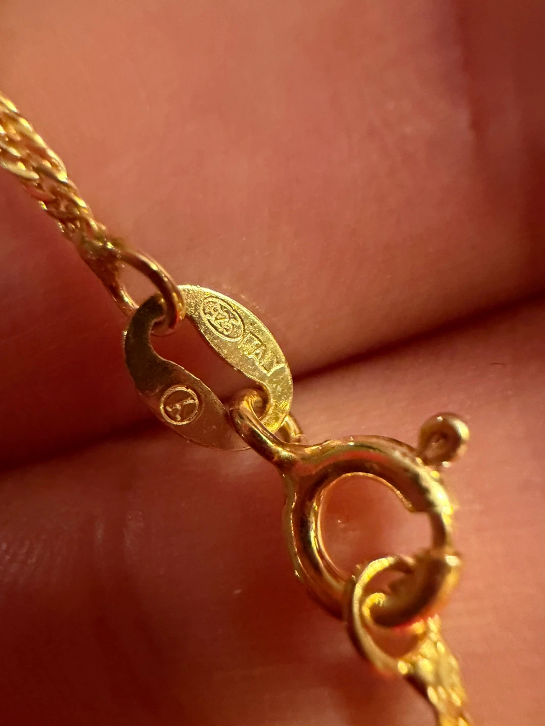 Sterling 925 Silver Gold Filled Chain bracelet - photo 4