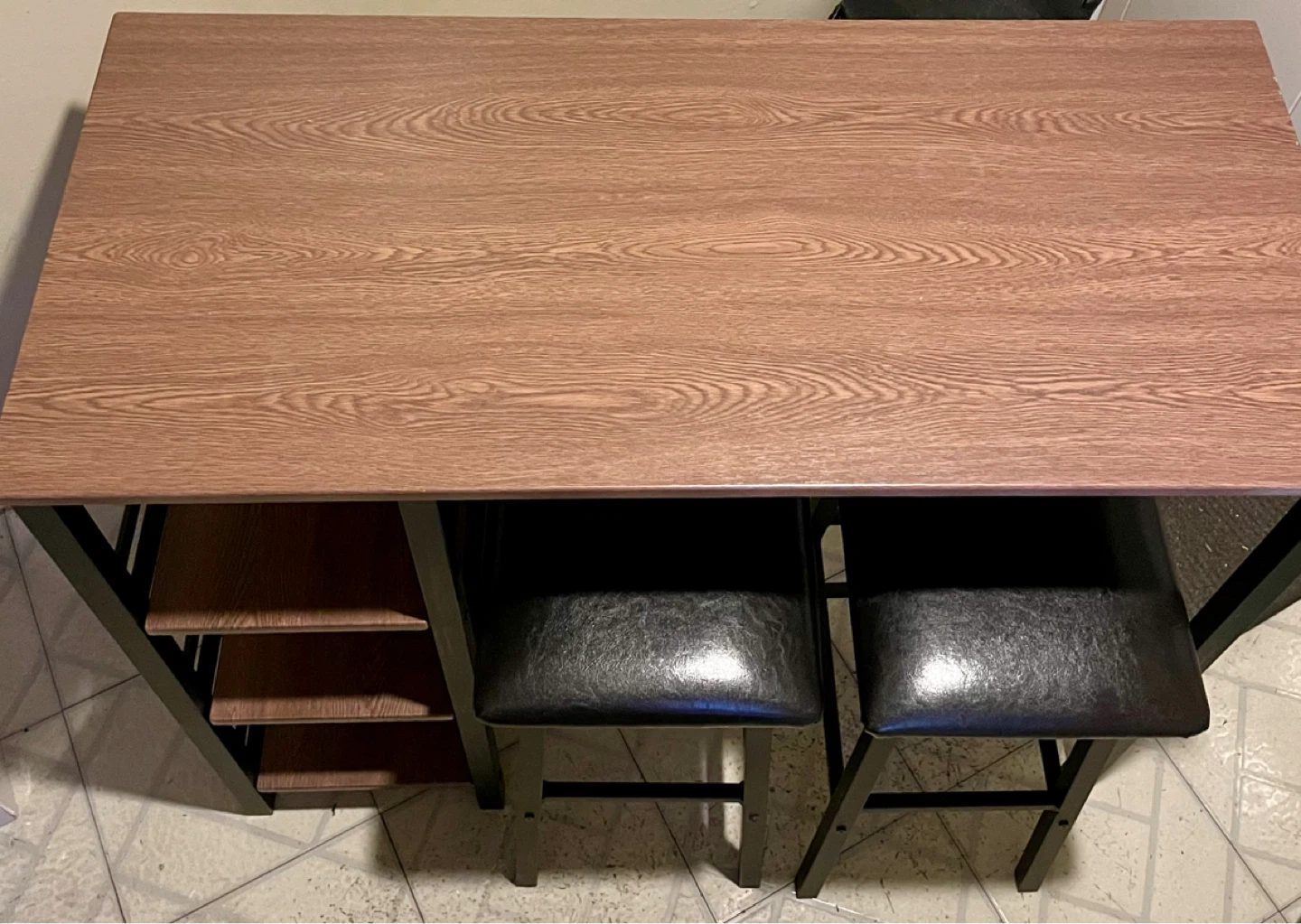 Counter-Height Table and Stools - photo 2