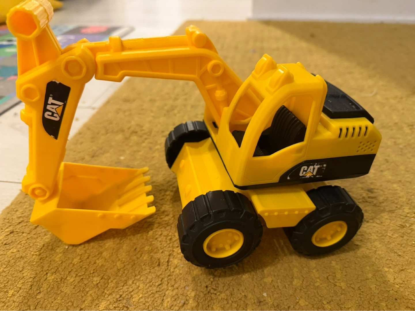 CAT and Volvo Toy Construction Vehicles - photo 2