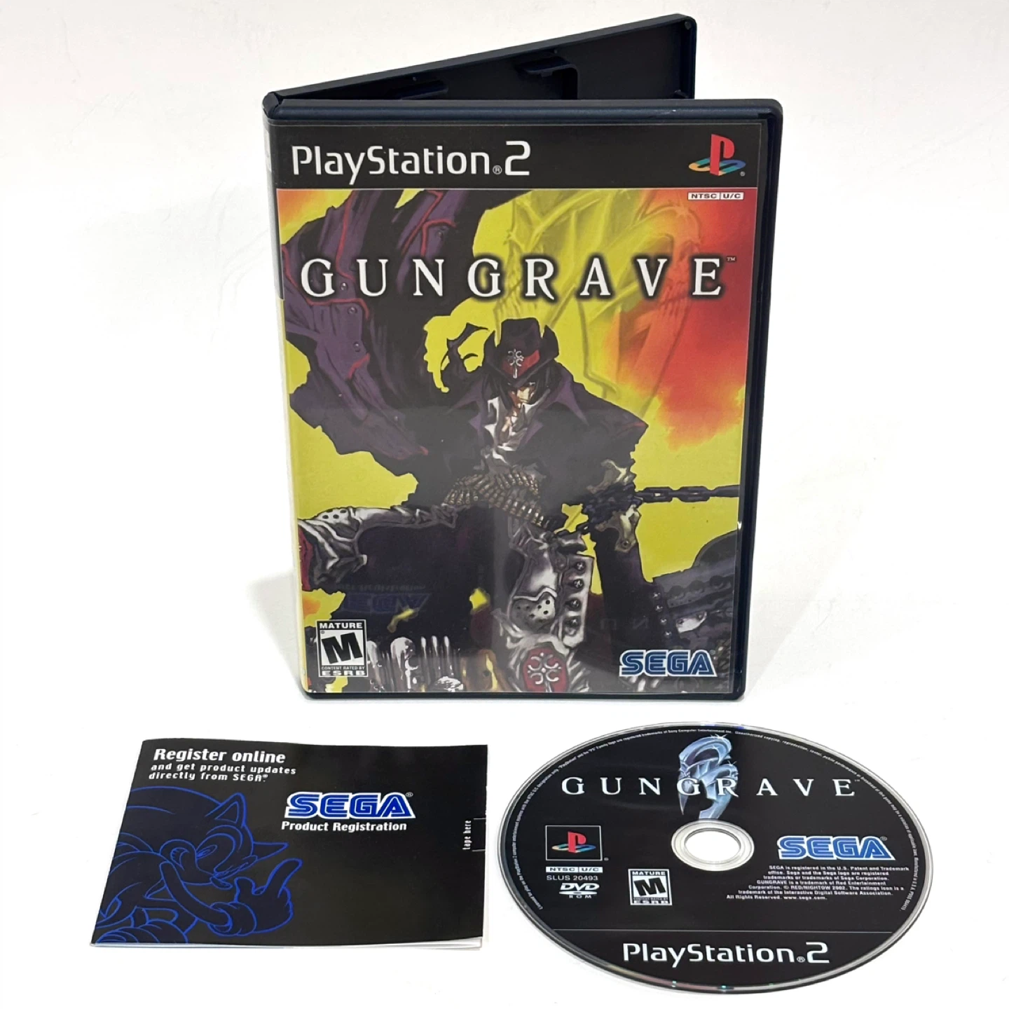 Gungrave - PS2 - Mint Condition