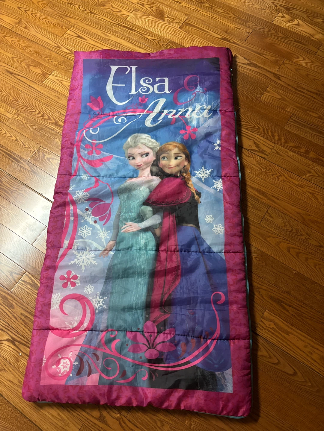Disney Frozen Elsa & Anna Sleeping Bag