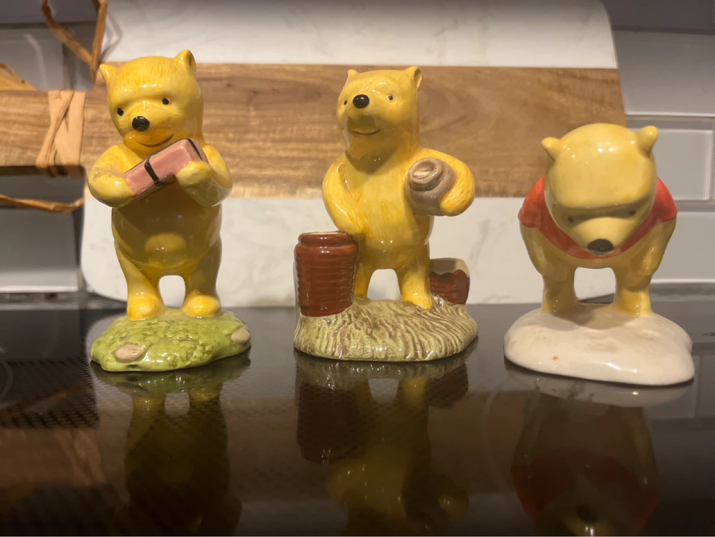 Royal Doulton Winnie the Pooh Collection Figurines