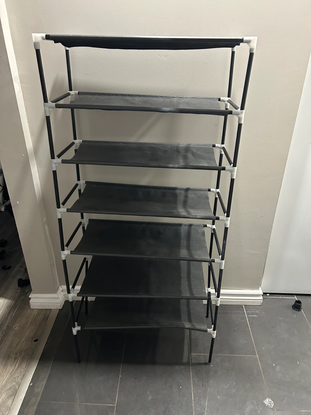 6-Tier Fabric Shoe Rack - photo 5