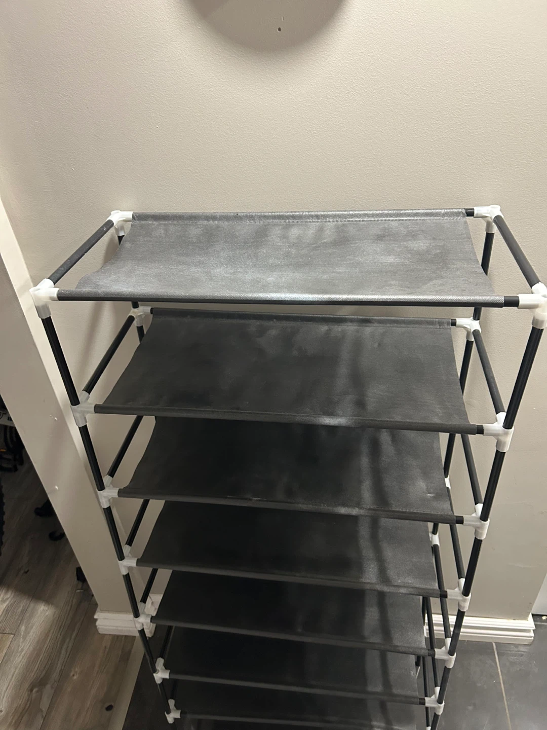 6-Tier Fabric Shoe Rack