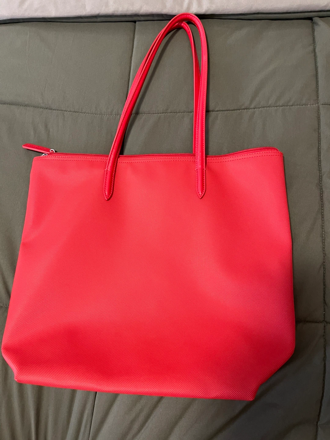 Lacoste Red Tote Bag - photo 5
