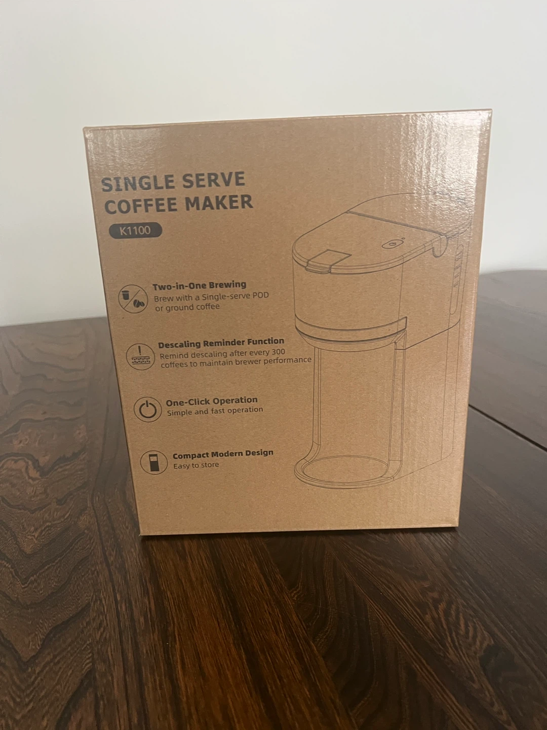 Coffee Maker for K Cup - Brand New - photo 4