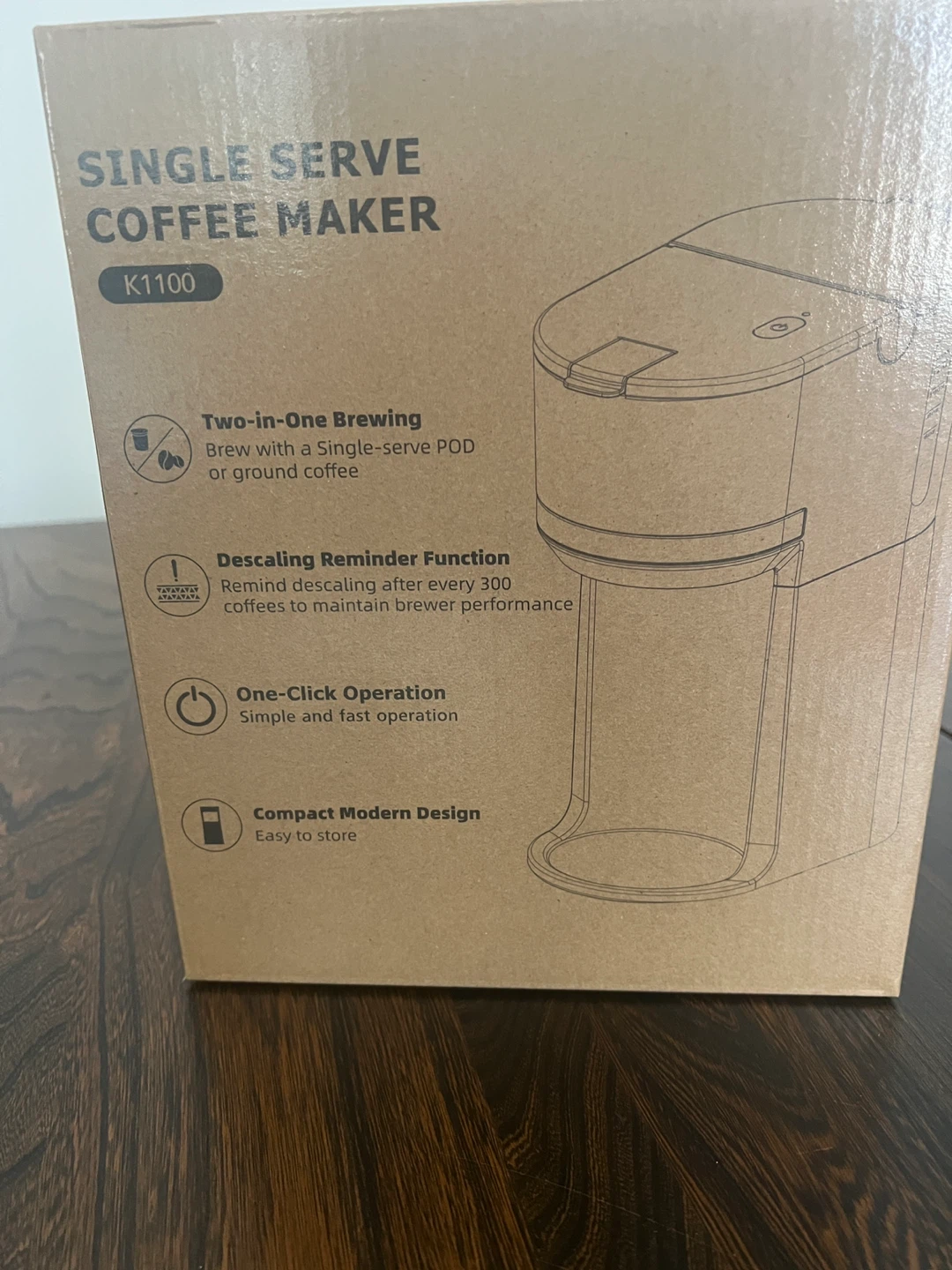 Coffee Maker for K Cup - Brand New