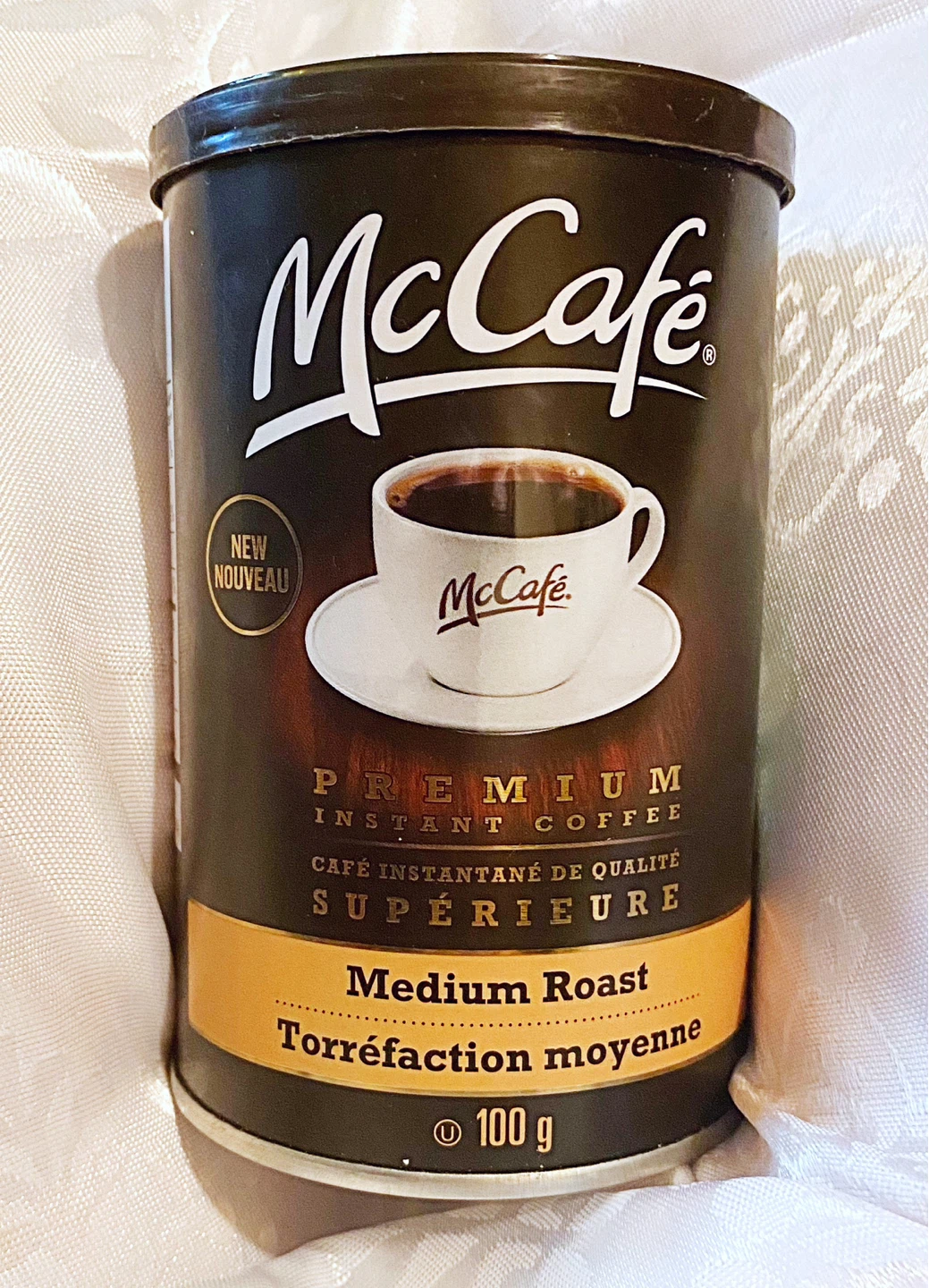 McCafé Premium Instant Coffee - Medium Roast