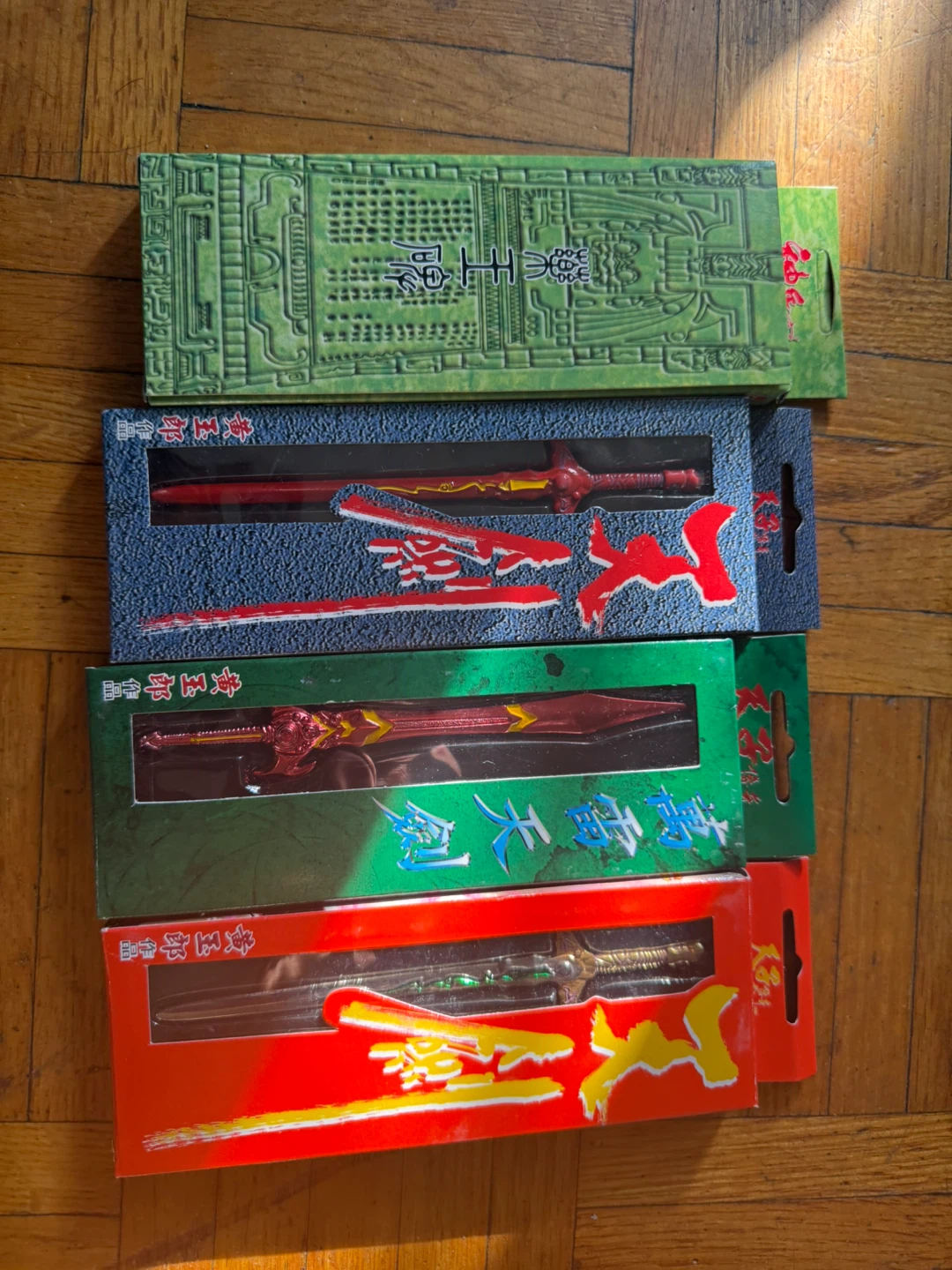 Assorted Chinese Dragon & Sword Themed Collectibles - photo 5