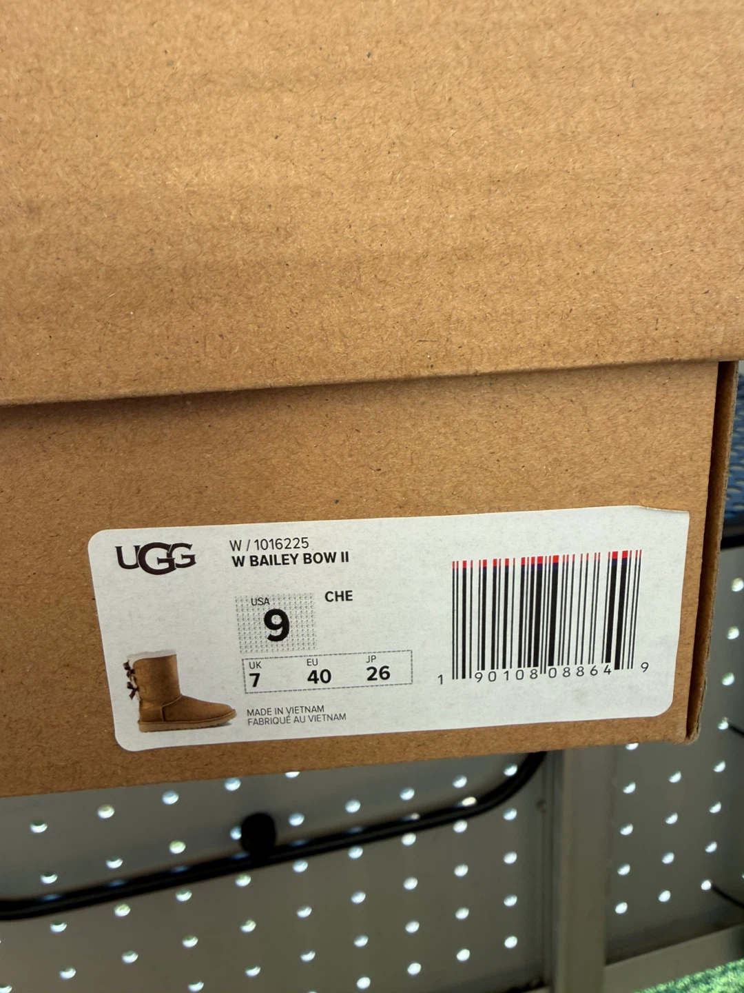 UGG W Bailey Bow II Boots - Size 9 - photo 2
