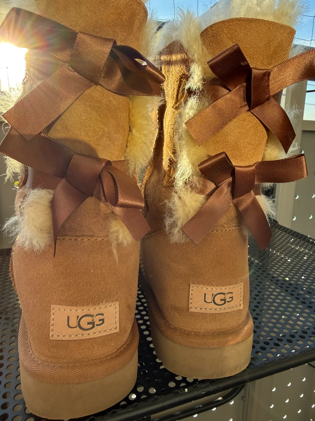 UGG W Bailey Bow II Boots - Size 9 - photo 4