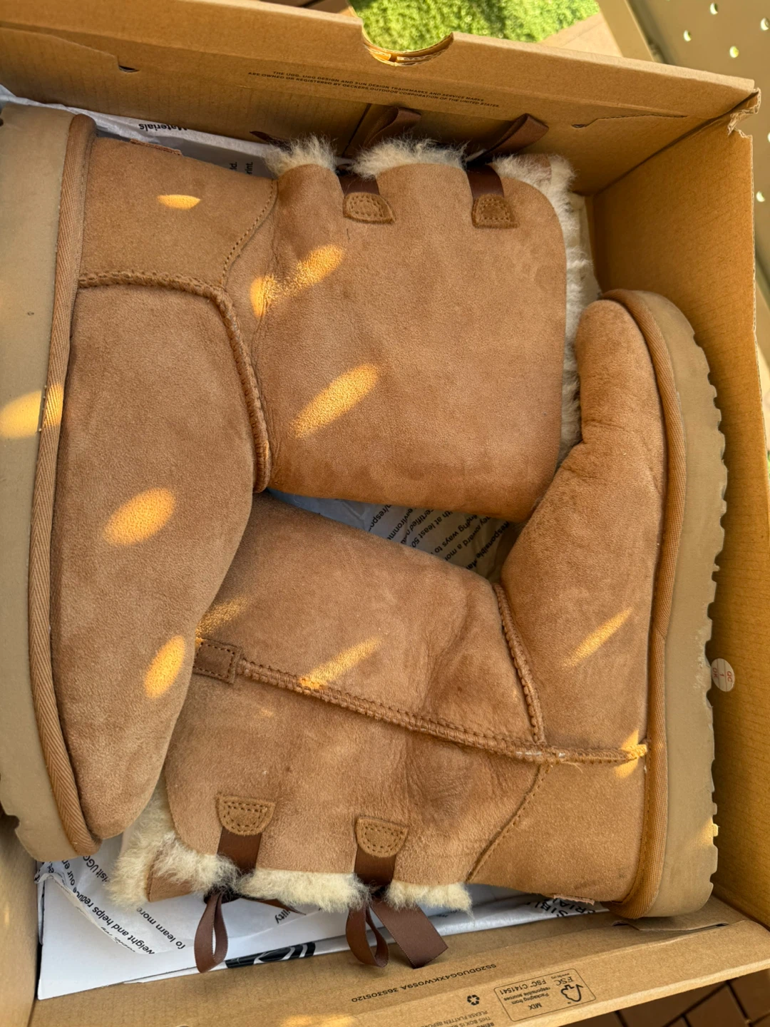 UGG W Bailey Bow II Boots - Size 9 - photo 5