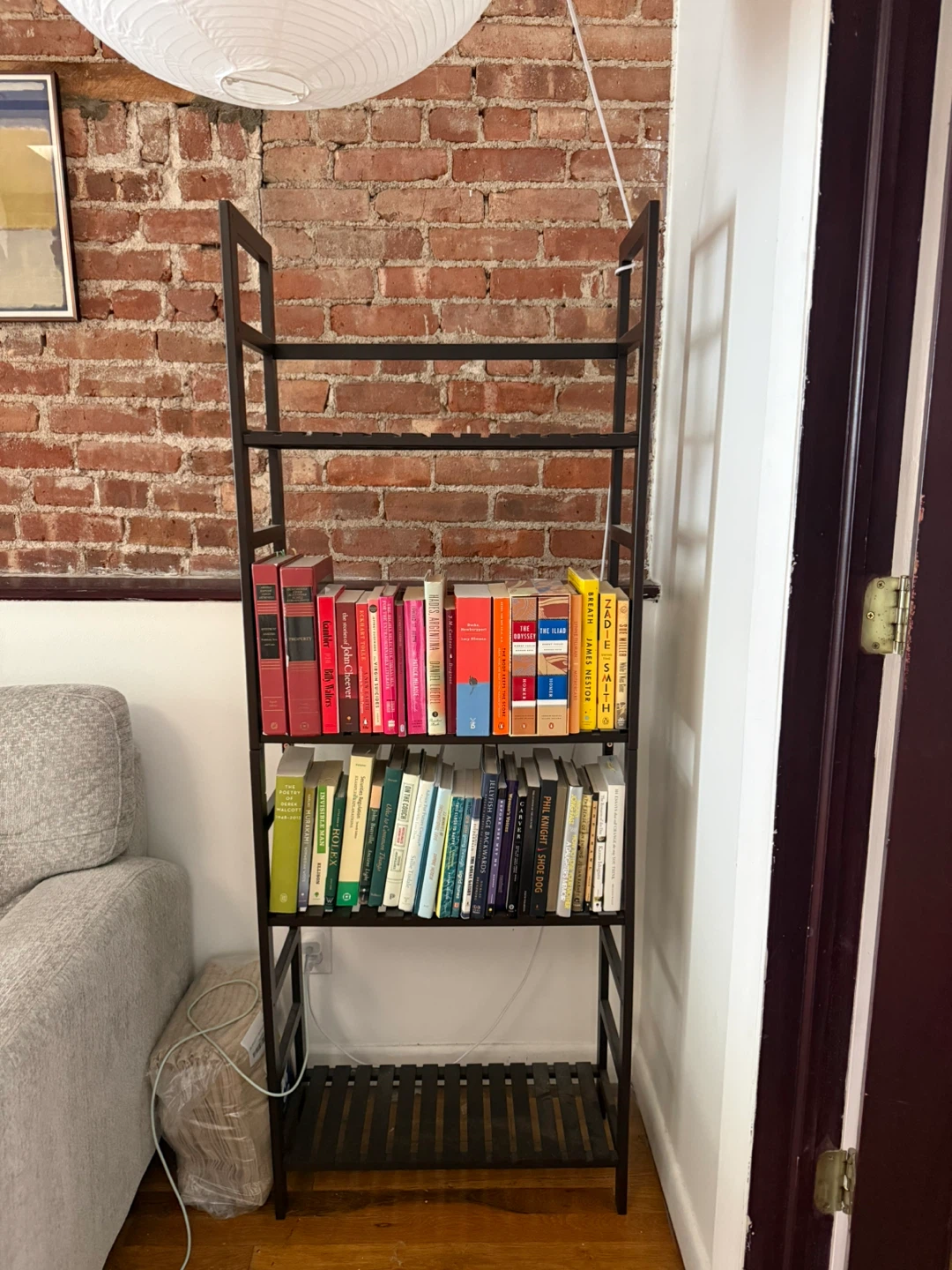 Bookshelf & Books