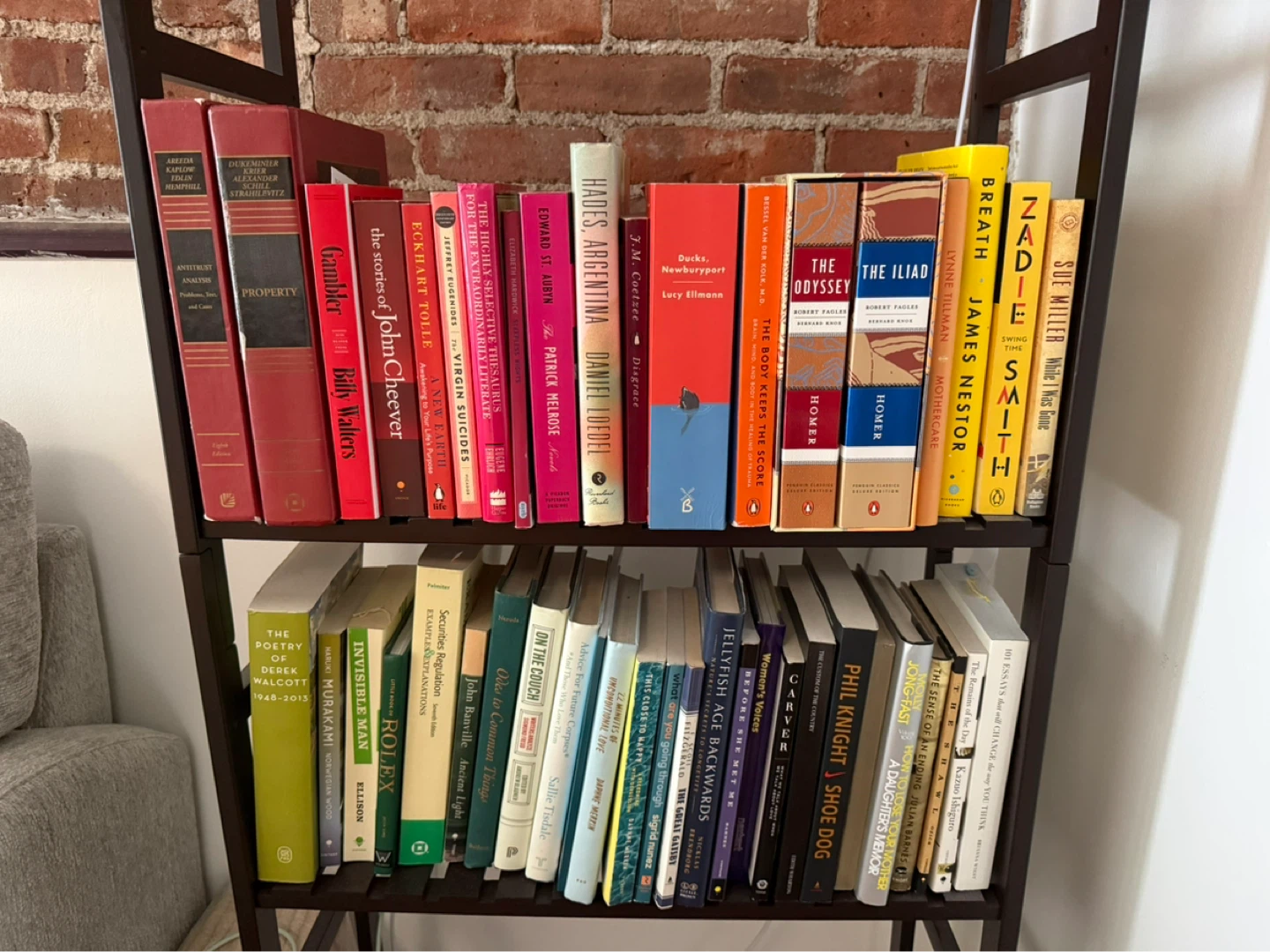 Bookshelf & Books - photo 2