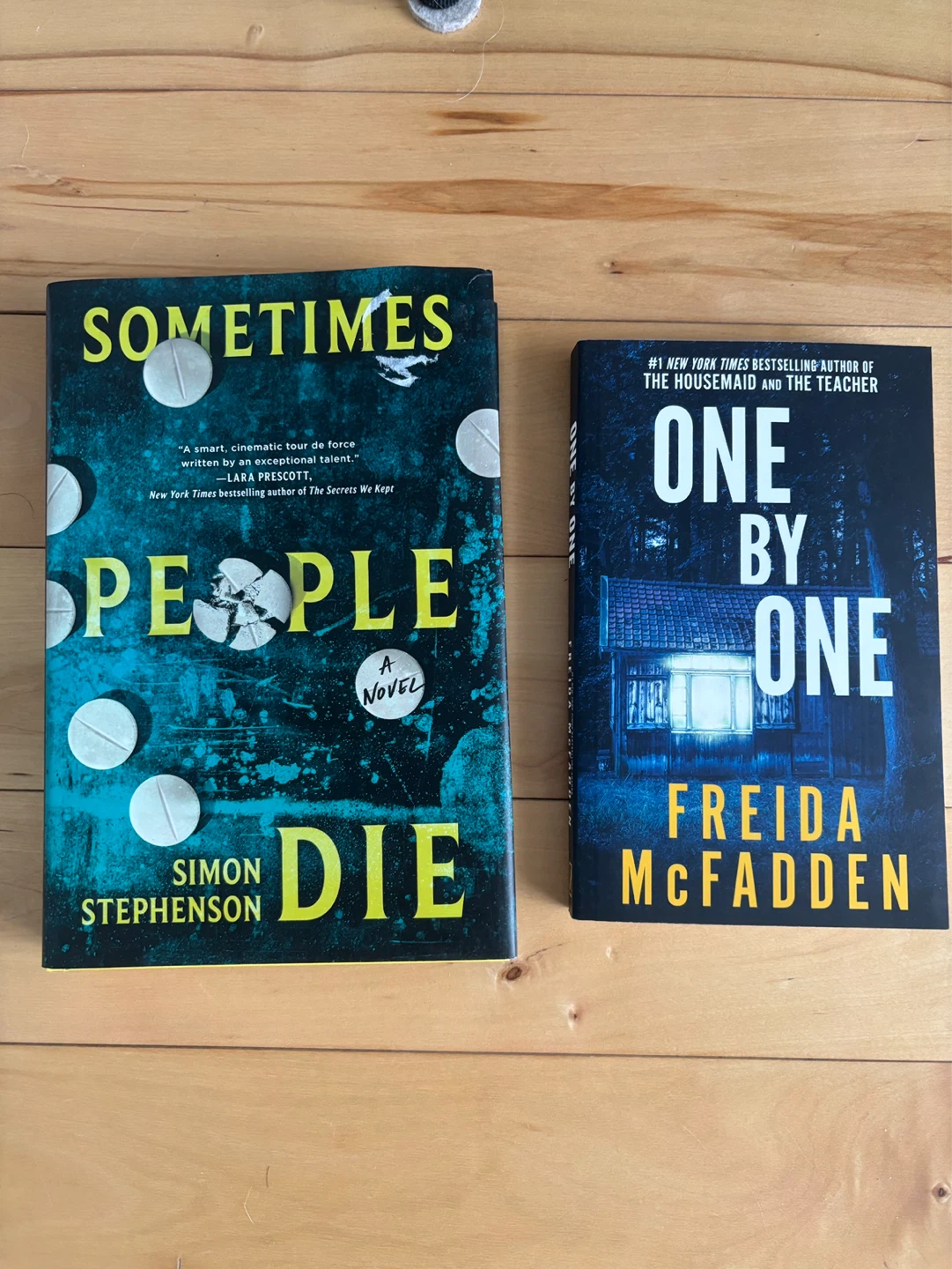 Sometimes People Die & One By One Books