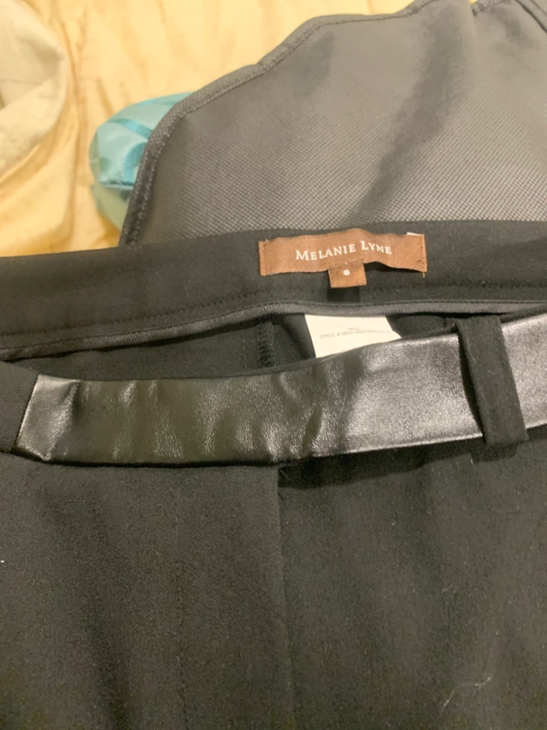Melanie Lyne Black Dress Pants - photo 2
