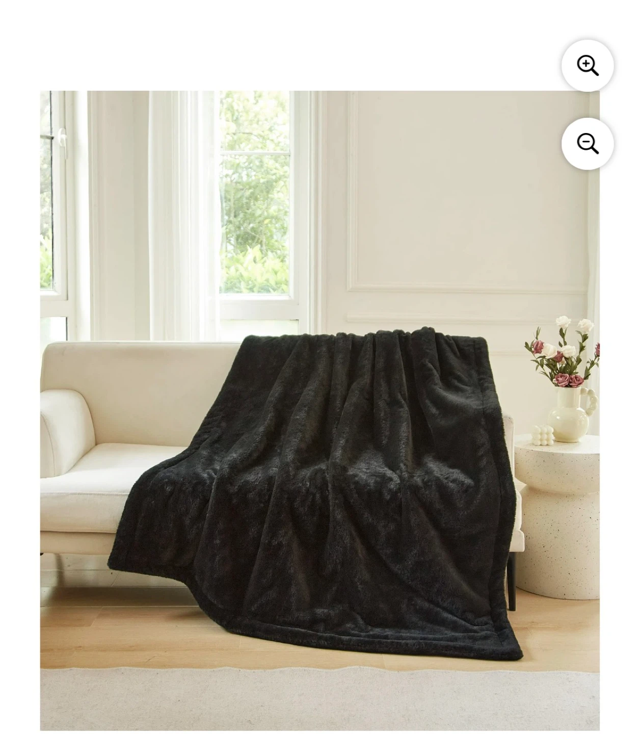 Oversized Faux Fur Blanket - photo 2
