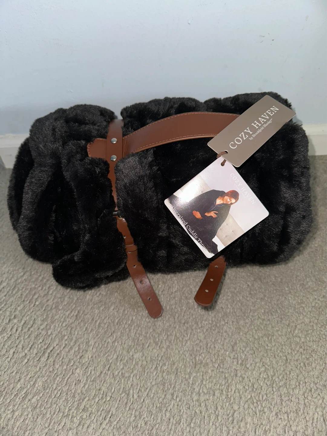 Oversized Faux Fur Blanket