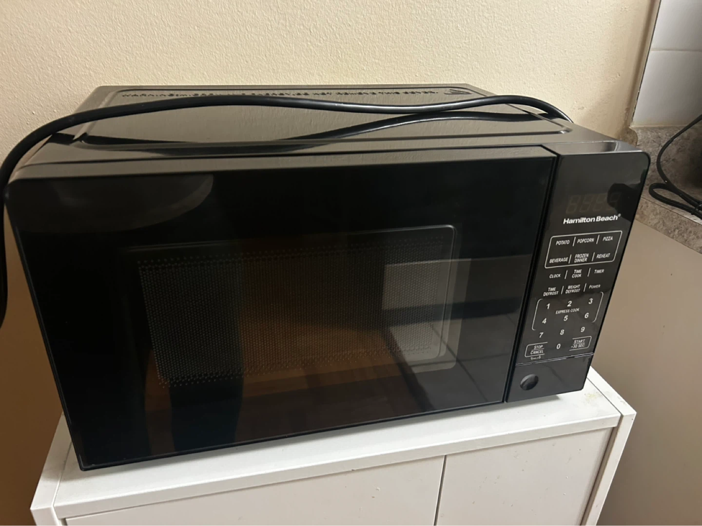 Hamilton Beach Microwave Oven