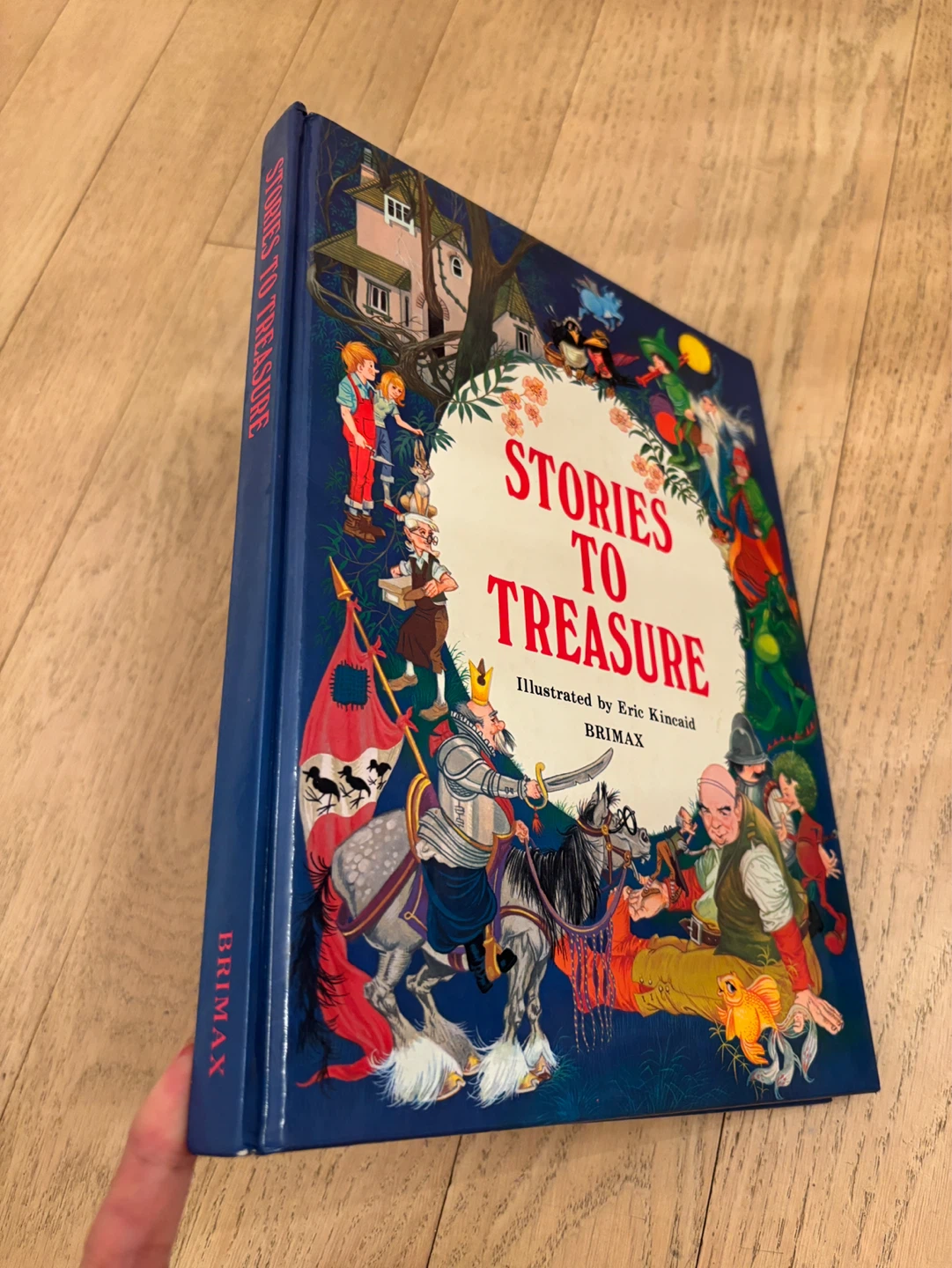 Stories to Treasure Book Illustrated by Eric Kincaid - photo 2