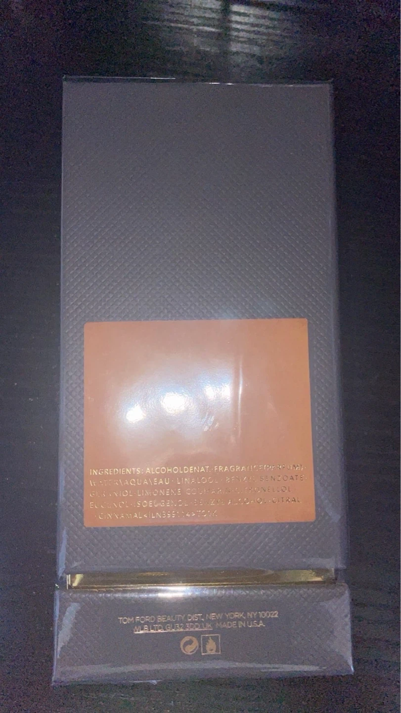 Tom Ford Tobacco Vanille Eau de Parfum Spray 100 ml - photo 2