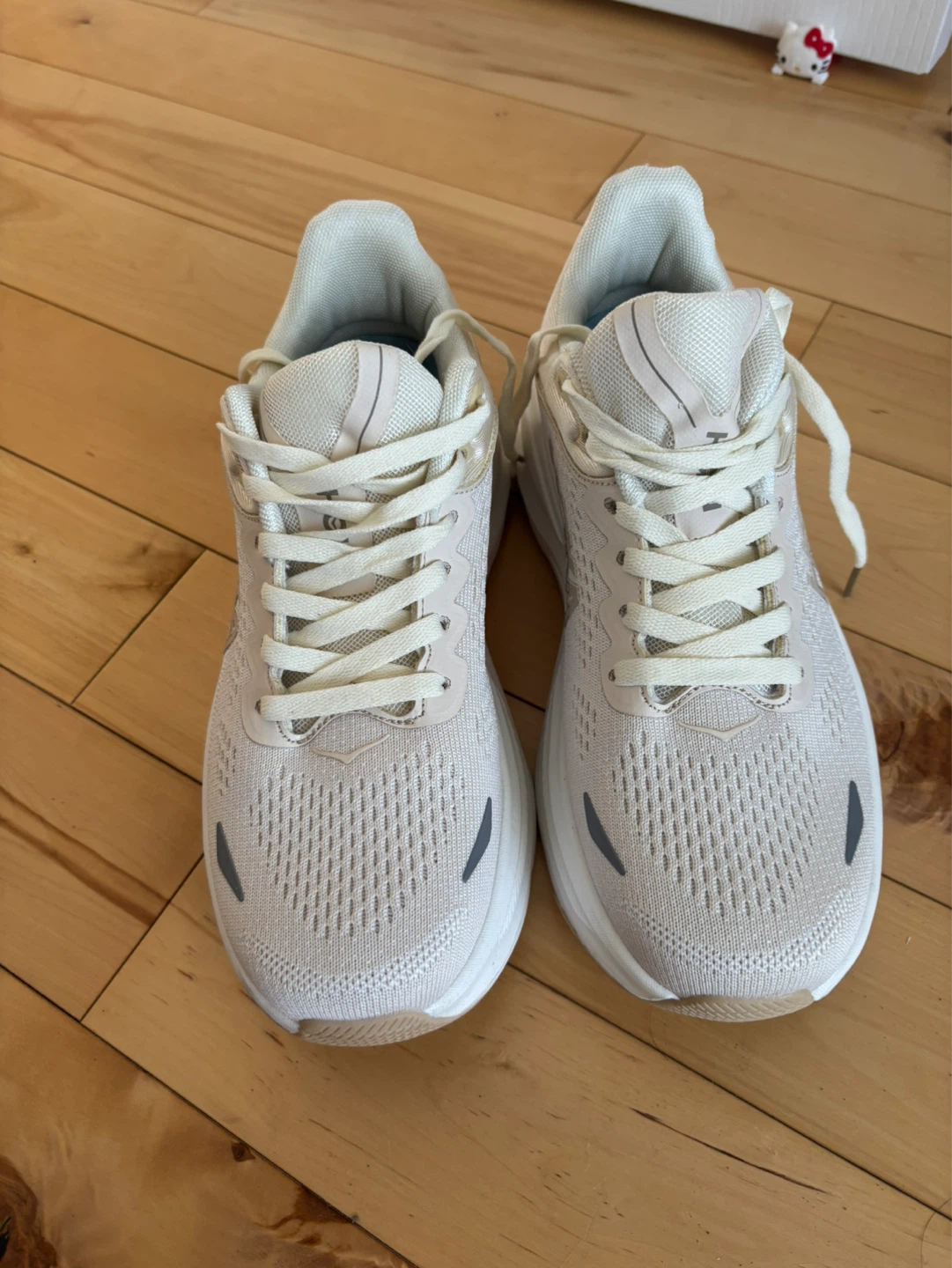 Hoka Running Shoes - White/Cream 9 - photo 2
