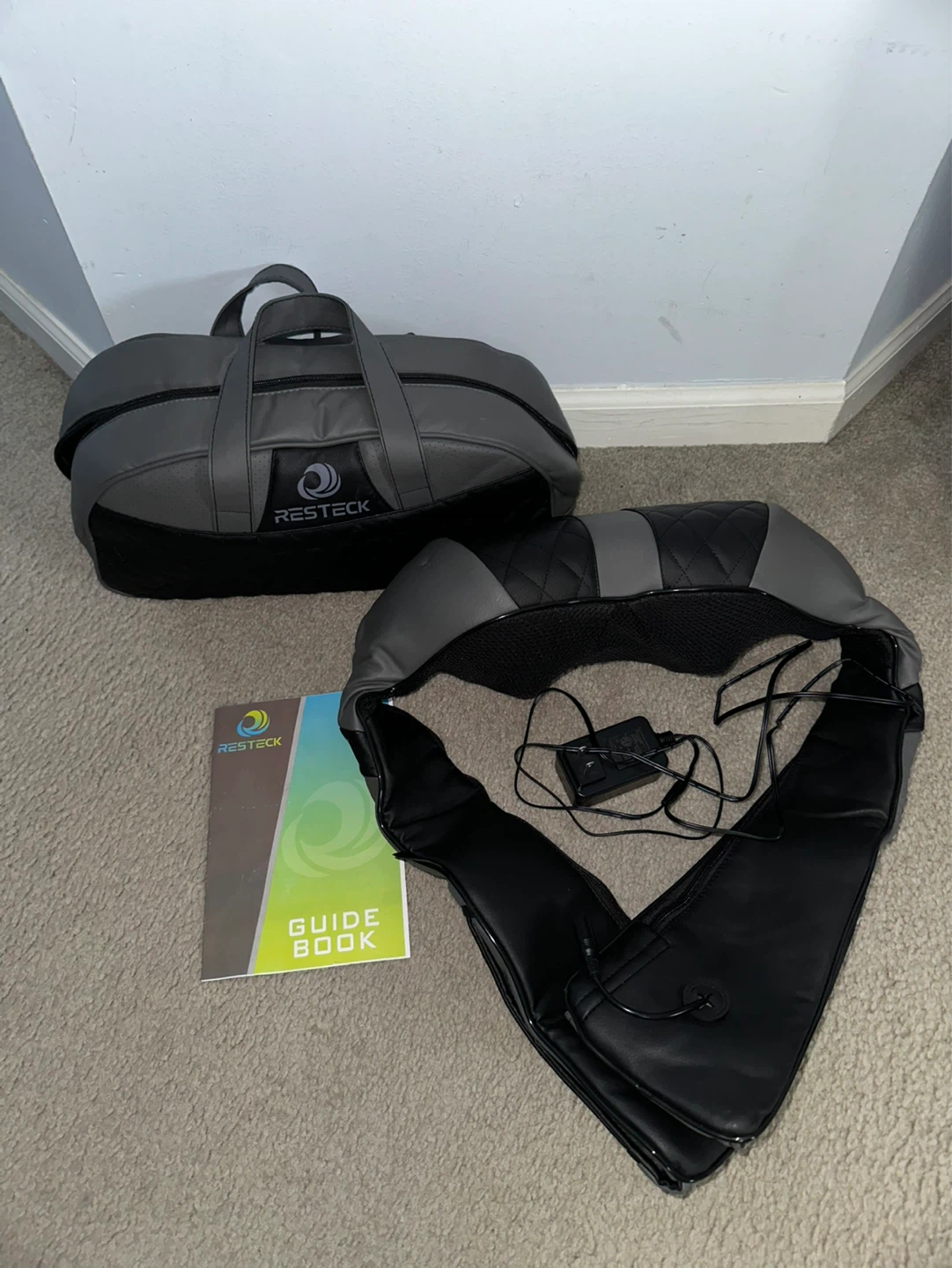 RESTECH Neck and Back Massager W/ Heat - photo 2