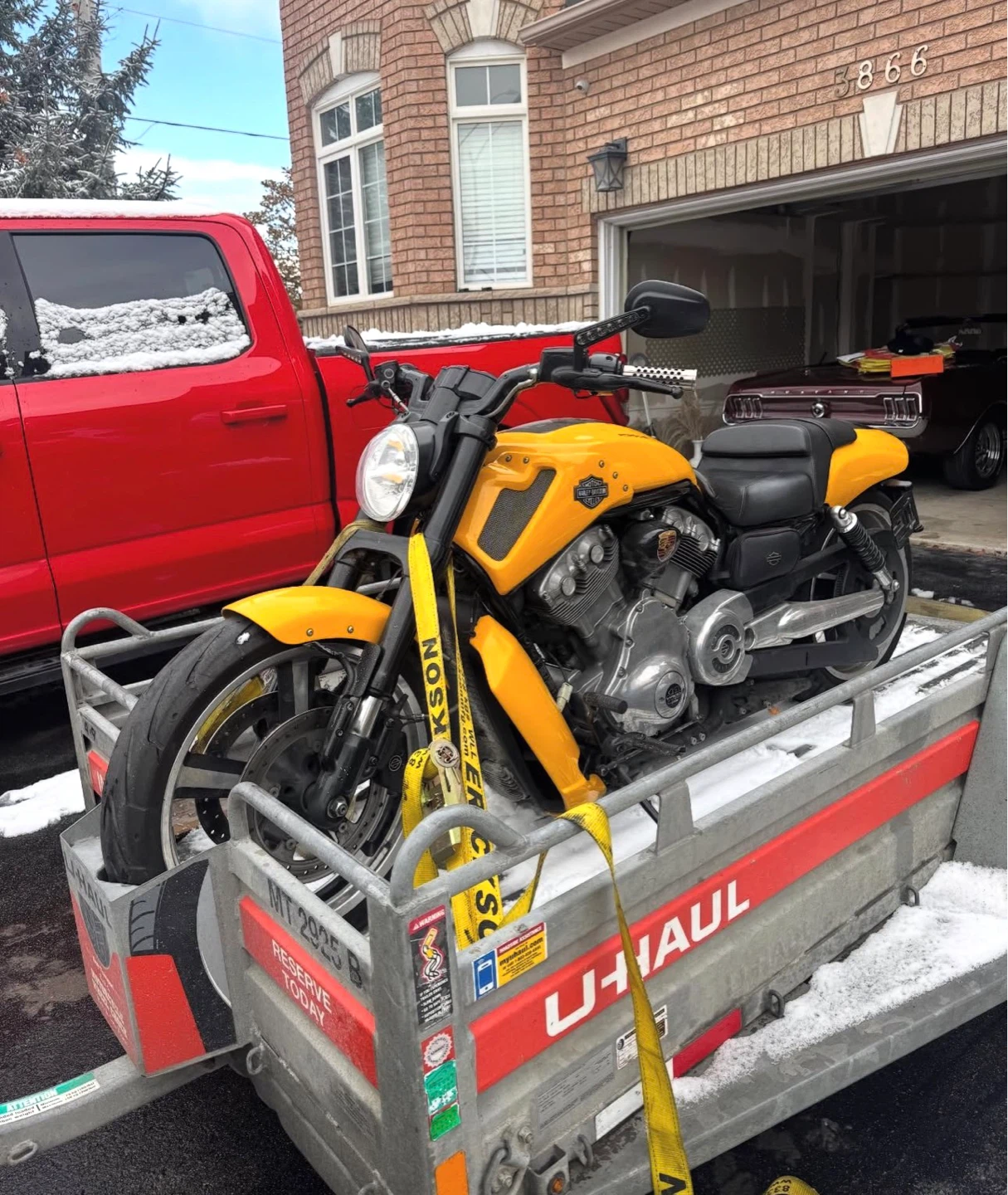Motorcycle transport tow gta - photo 2