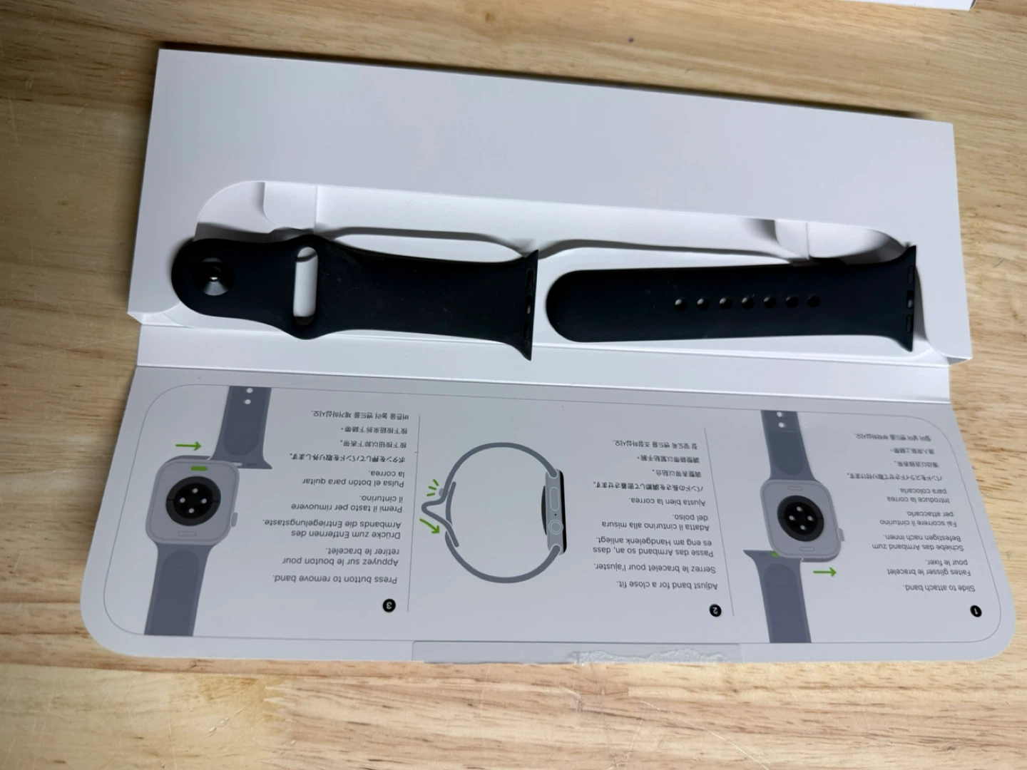 Apple Watch SE 3 40mm Midnight Al Midnight SB S/M CEL - photo 5