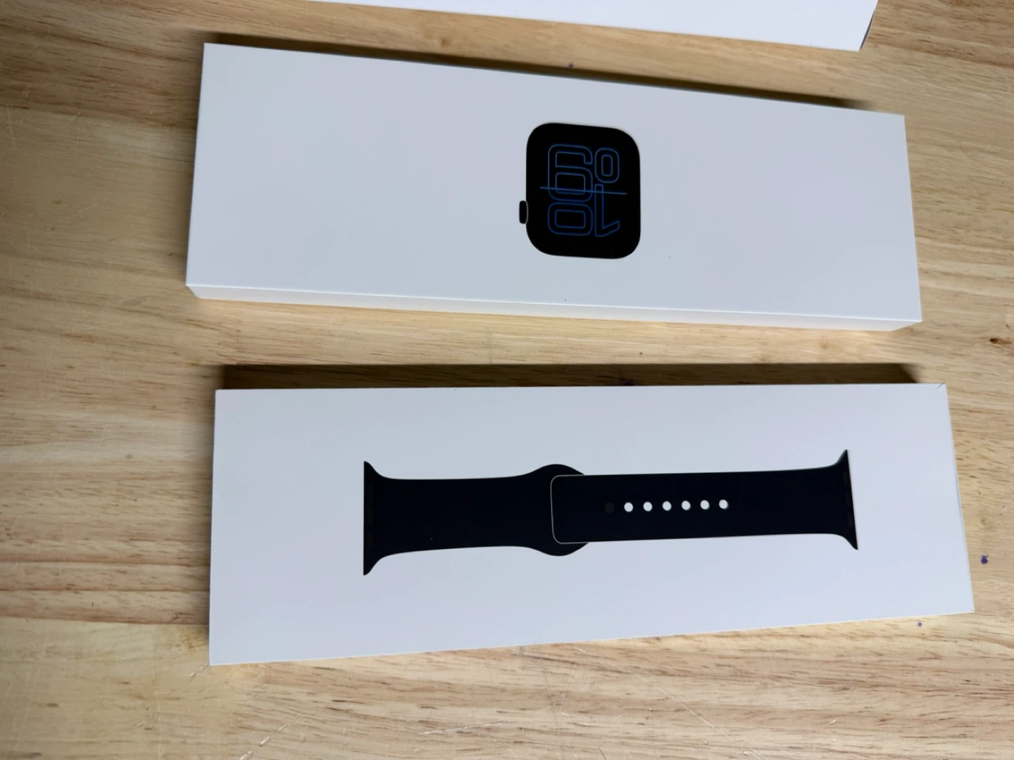Apple Watch SE 3 40mm Midnight Al Midnight SB S/M CEL - photo 3