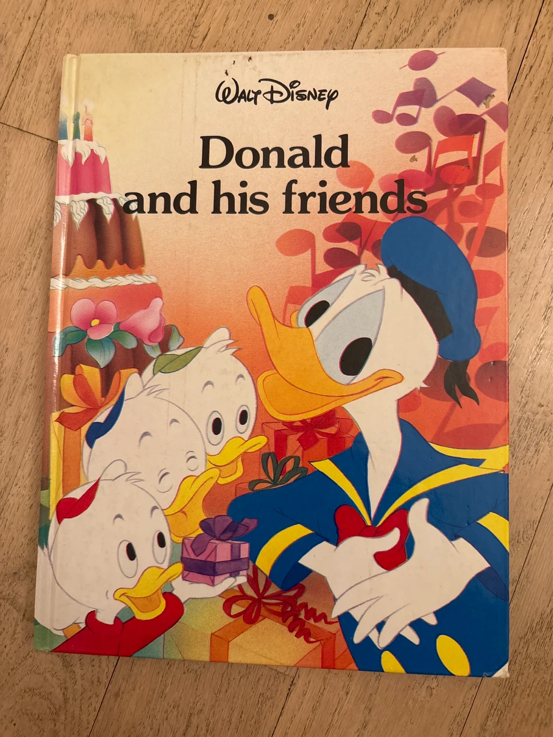 Walt Disney Donald and His Friends Story Book