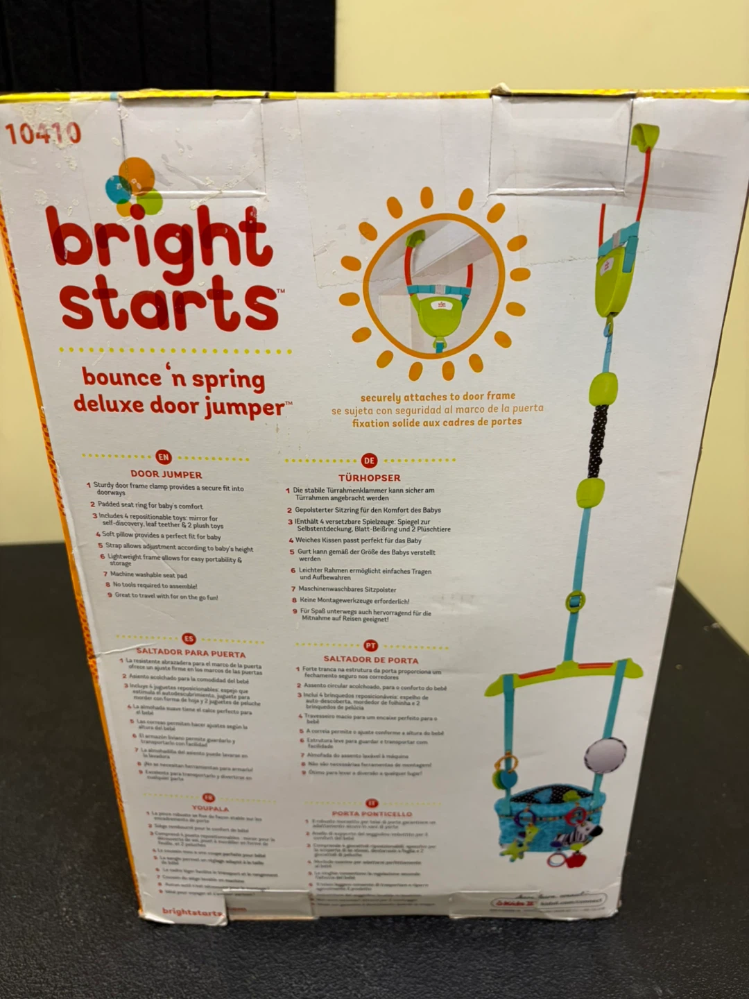 Bright Starts Bounce 'n Spring Deluxe Door Jumper - photo 3